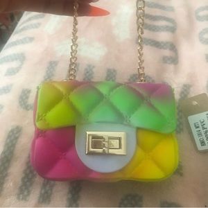 Mini rainbow bag